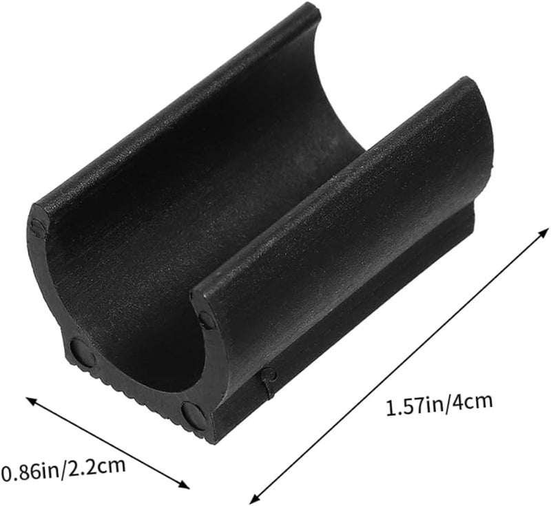 Veemoon 25 Pack 4X2 2CM Slip Mats Bar Stool Leg Floor Protectors Furniture Pads - Image 2
